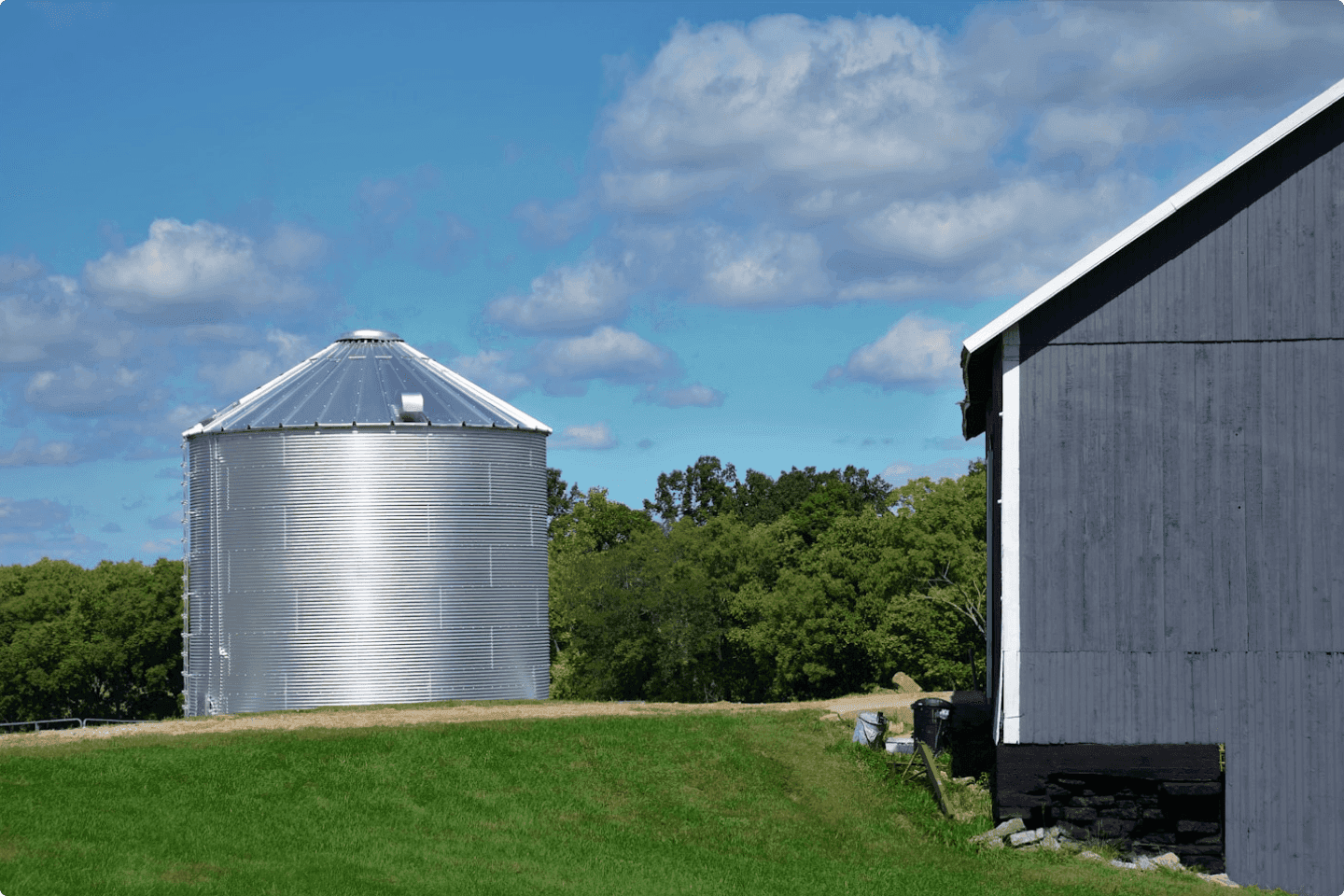 Diagram of anaerobic digestion